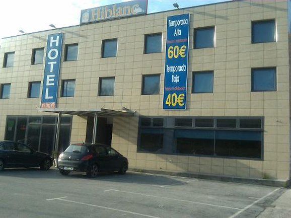 Hotel Hiblanc Santander Exteriér fotografie