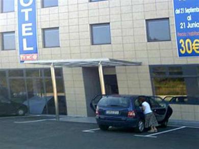Hotel Hiblanc Santander Exteriér fotografie